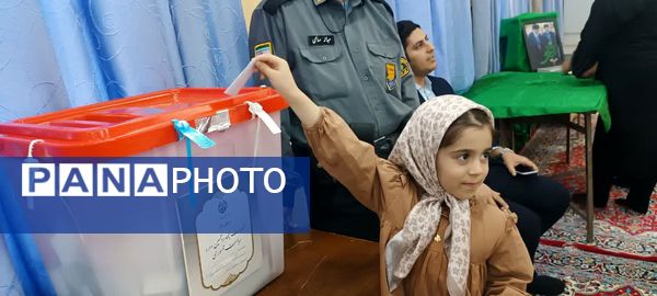 برگزاری دور دوم انتخابات ریاست‌جمهوری در محمودآباد 