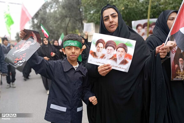 راهپیمایی روز قدس در سراسر کشور