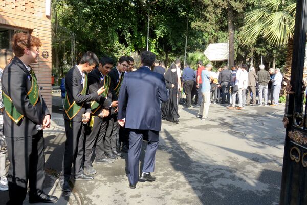 برگزاری جشن یکصدمین سال استقرار دبیرستان ماندگار البرز