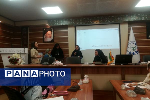 آخرین جلسه دوره آموزشی مجری شو