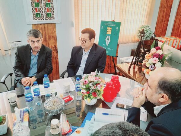 جلسه استانی دومین دوره مسابقه ملی دانش‌آموزان حافظ خوان ایران در بوشهر