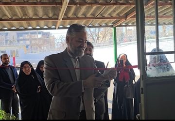 جشنواره ماها در دبیرستان شاهد وصال با حضور مسئولین ناحیه7