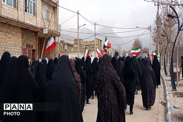 بیعت مردم ولایت مدار شهر بار با رهبر جدید آیت اللّه سید مجتبی خامنه ای 