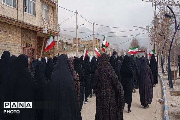 بیعت مردم ولایت مدار شهر بار با رهبر جدید آیت اللّه سید مجتبی خامنه ای 
