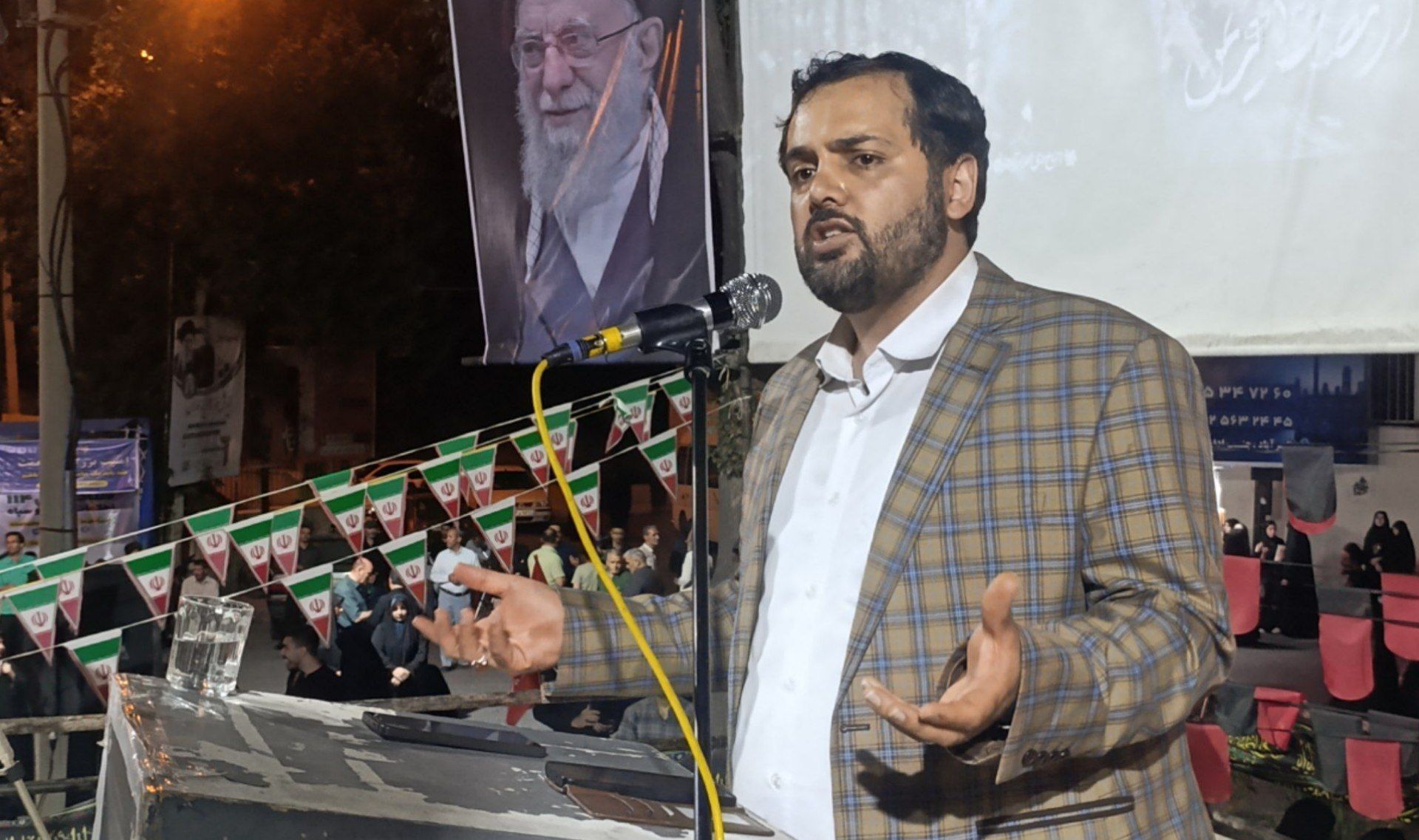 حفظ نظام امروز با حفظ سنگر خیابان محقق می‌شود