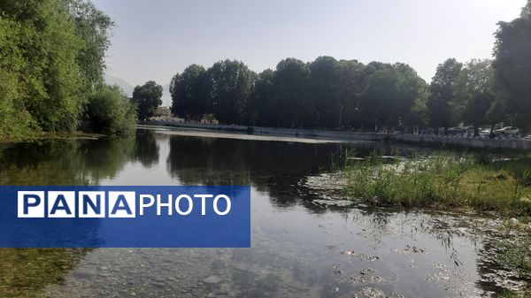 چشه برم، چشم‌انداز زیبایی‌ها در دل شهرستان لردگان