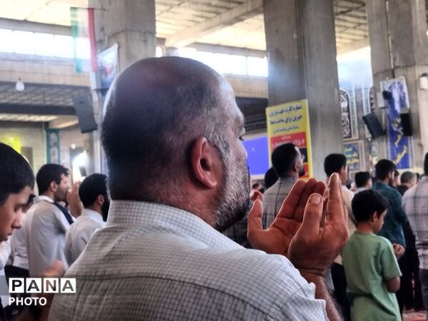 آخرین نماز جمعه شهریور ماه در مسجد جامع شهرستان نیشابور