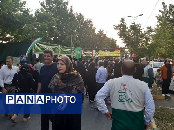 جشن عید غدیر در امیرکلا بابل 