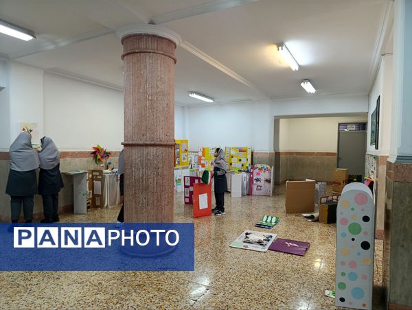 برپایی نمایشگاه‌های دانش آموزی دهه فجر در رباط‌کریم