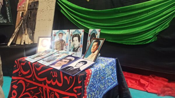 اجتماع عظیم فاطمیون در سالن شهدای شهرداری مشهد مقدس 