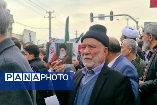 ۲۲ بهمن، میعادگاه حضور آگاهانه مردم قرچک در صحنه