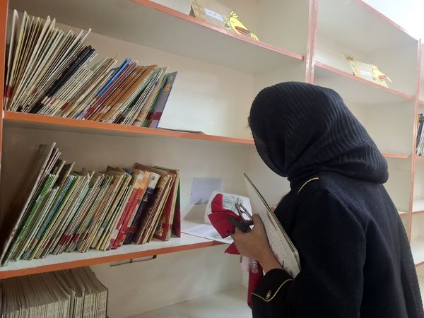 کارگاه سفالگری در کانون پرورش فکری کودکان و نوجوانان شماره ۴ خراسان رضوی 