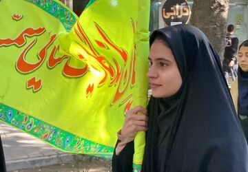 هر دانش آموز، یک سلاح در برابر دشمنان ایران جان