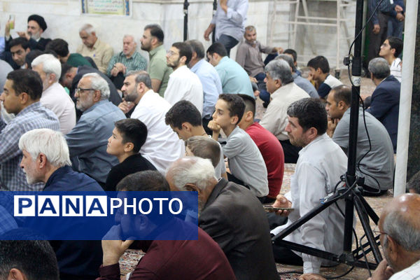 یادواره 50 شهید کوی رهبر قم