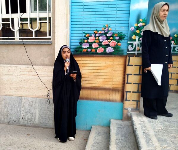 جشن جوانه ها در دبیرستان سروقد مشهد 