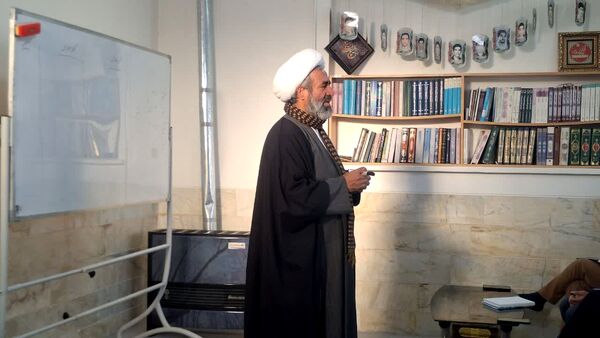 جلسه توانمندسازی معلمان پرورشی در مروست