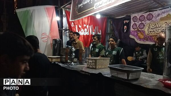 موکب خیمه العباس در دویست و شانزدهمین شب از اجتماعات مردمی نیشابور 