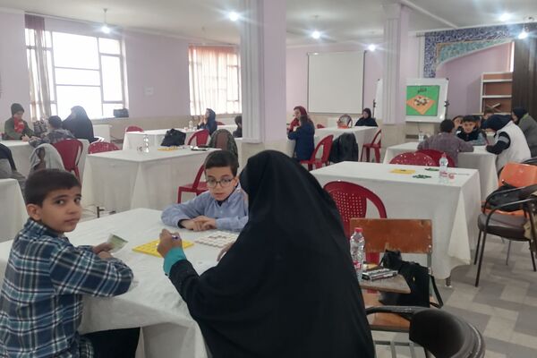 المپیاد رویش پسران مقطع ابتدایی ناحیه 3 شیراز