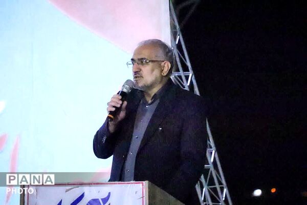 هشتاد و دومین اجتماع بزرگ مردم شهرستان ابرکوه