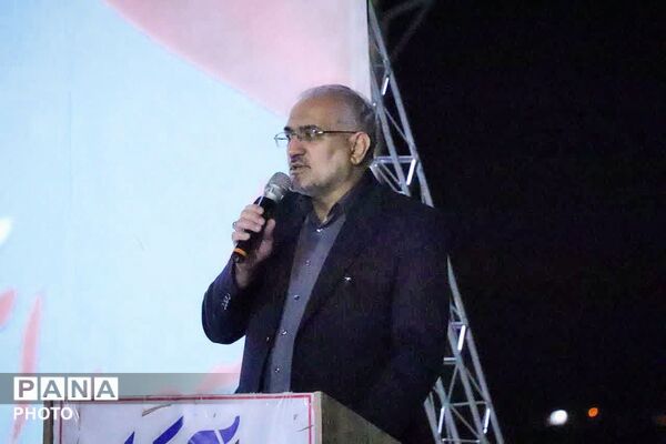 هشتاد و دومین اجتماع بزرگ مردم شهرستان ابرکوه