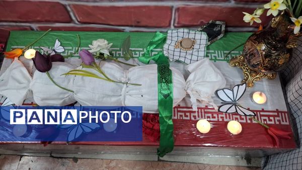 یادواره شهدای مدرسه حافظ یک همزمان با سالروز شهادت حاج قاسم سلیمانی