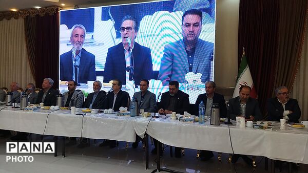 همایش مجمع خیرین مدرسه‌ساز نیشابور در قاب دوربین پانا-۲