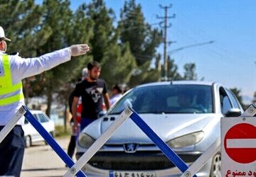 تردد خودروها در جاده‌ چالوس ممنوع شد