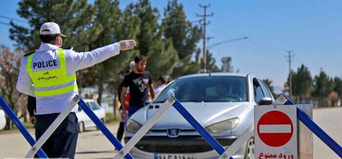 تردد خودروها در جاده‌ چالوس ممنوع شد