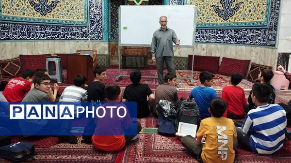 مساجد میزبان دانش‌آموزان در ایام امتحانات