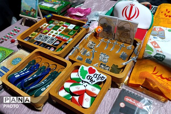 مهمونی کیلومتری از غدیر تا ولایت در شهرستان شهریار