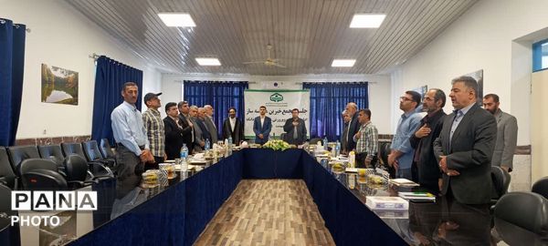 نشست مجمع خیرین‌ مدرسه‌ساز در چهاردانگه 