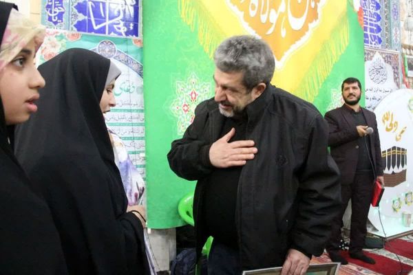 جلوه‌های معنویت و ایثار در اعتکاف مسجد الزهرا(س) قیامدشت