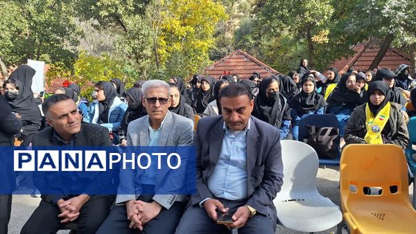 روز دوم اردوی طرح «تمشک» در شهرستان بویراحمد