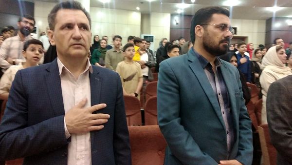 آسمان دبیرستان سرآمد ناصر توسط ستارگان سپهر دبیرستان پر فروغ شد