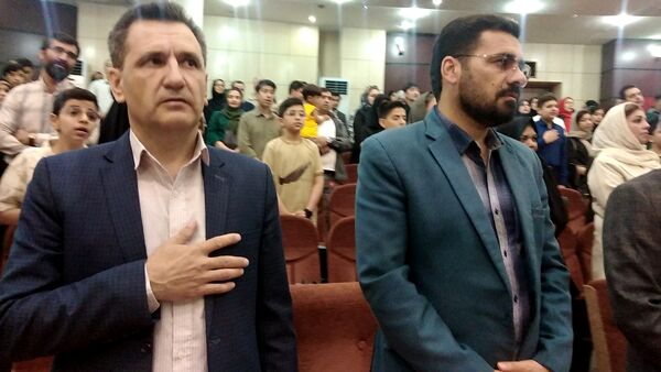 آسمان دبیرستان سرآمد ناصر توسط ستارگان سپهر دبیرستان پر فروغ شد