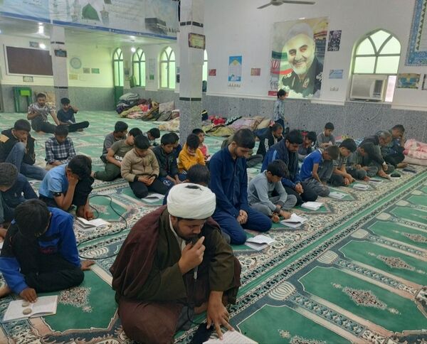 فعالیت گسترده دانش‌آموزان در ایام البیض