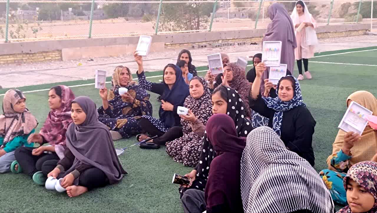 جشنواره ورزشی به مناسبت هفته بسیج 