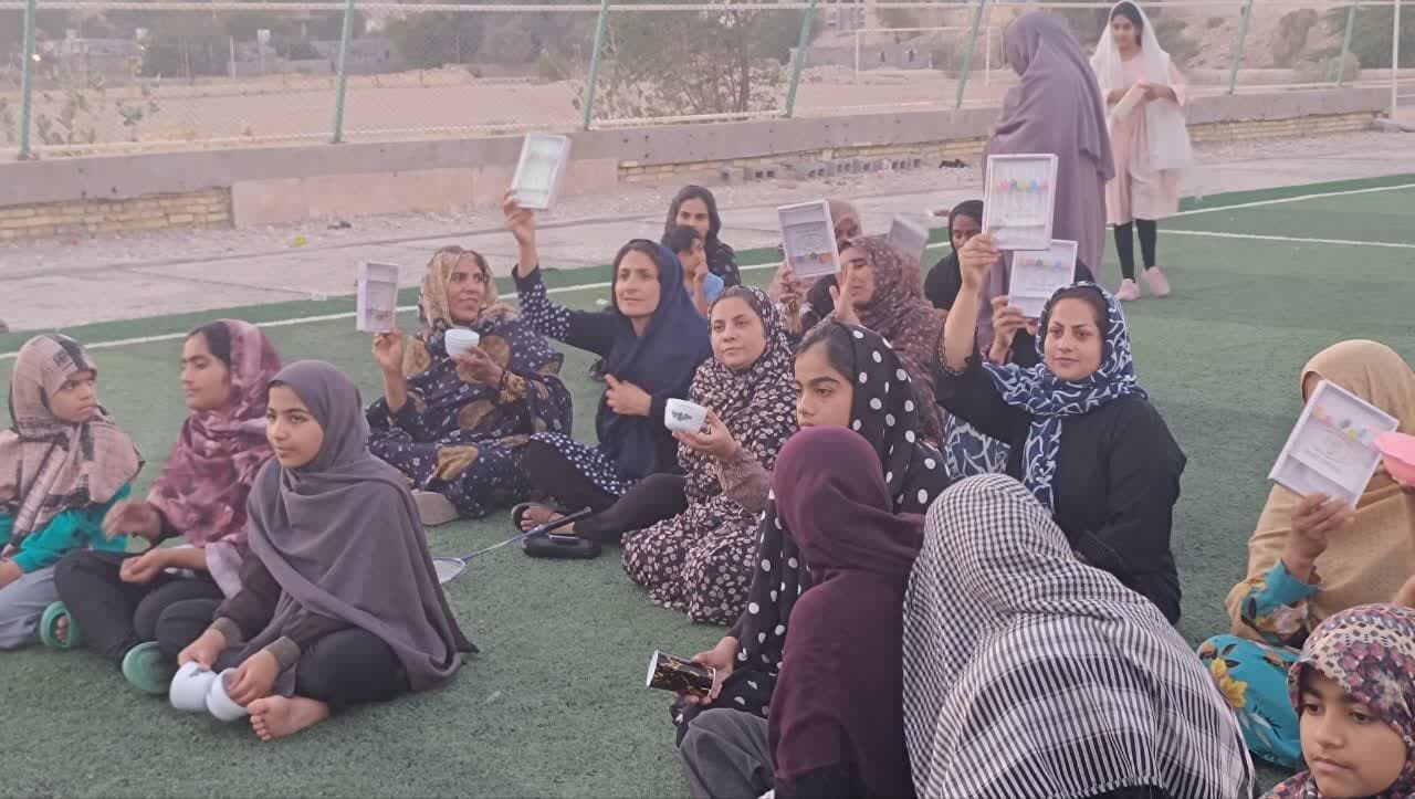 جشنواره ورزشی به مناسبت هفته بسیج 