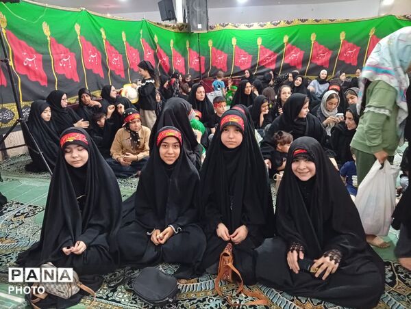 همایش شیرخوارگان حسینی در شیخ آباد قم