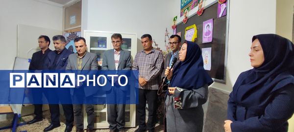 برگزاری جلسه انجمن اولیا و مربیان در دبستان هیات امنایی قرآنی مبین شیروان