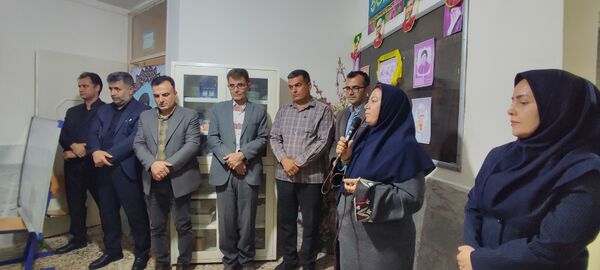 برگزاری جلسه انجمن اولیا و مربیان در دبستان هیات امنایی قرآنی مبین شیروان