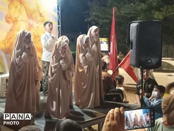 جشن میلاد امام موسی کاظم(ع) با حضور پرشور و متحد مردم
