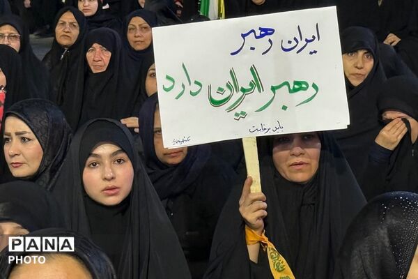 سوگواره احلی من العسل در ناحیه دو شهرری 