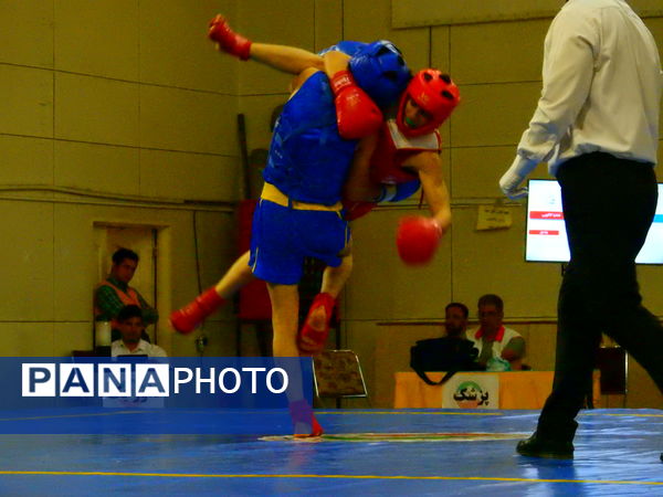 پایان رقابت‌های دور رفت لیگ برتر ووشو جوانان کشور در تهران