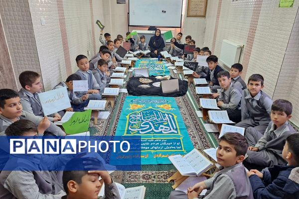 برگزاری مراسم به مناسبت ایام فاطمیه در مدارس ناحیه دو شهرری 