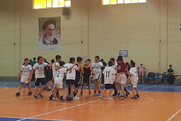 مسابقات بسکتبال مدارس ناحیه ۳ شیراز