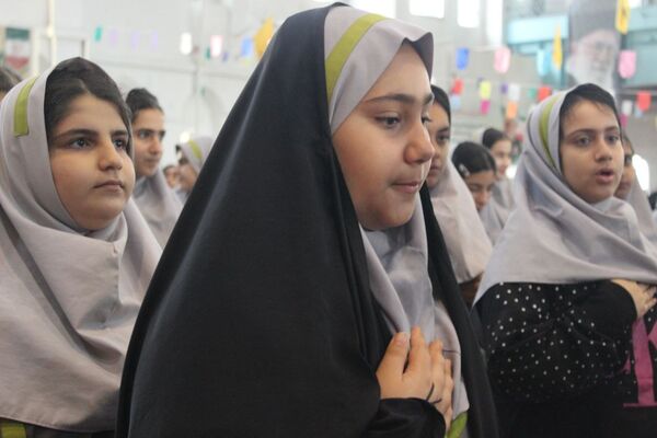 جشن روز دختر در آمل 