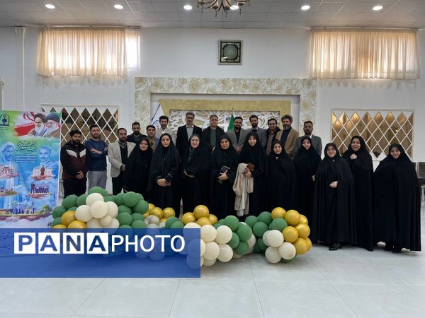 جشن هفته امور تربیتی و تربیت اسلامی در تربت جام برگزار شد 