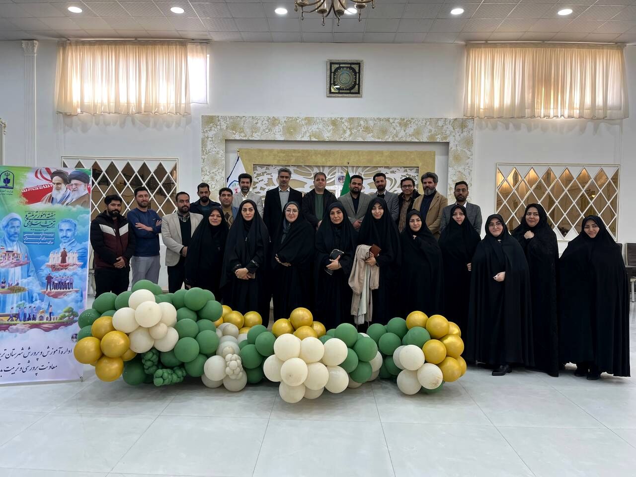 جشن هفته امور تربیتی و تربیت اسلامی در تربت جام برگزار شد 