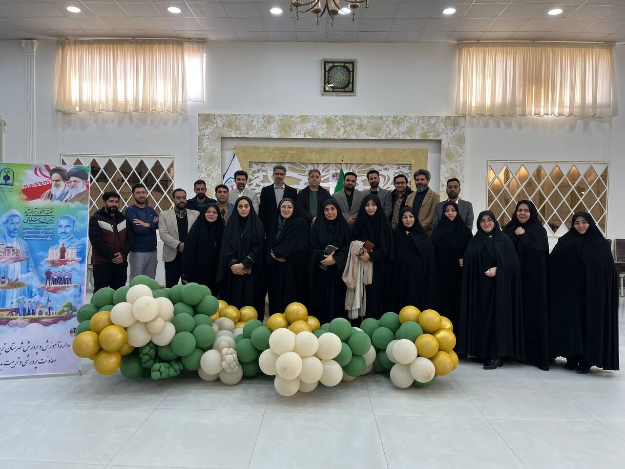 جشن هفته امور تربیتی و تربیت اسلامی در تربت جام برگزار شد 